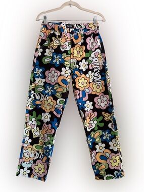 RIPNDIP Flower Child AOP Unisex Flower Print Pants 28x27 Mod Streetwear